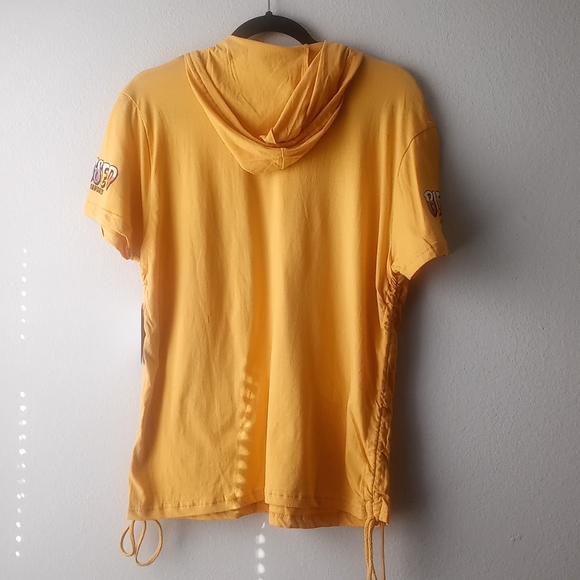 On Fire Hoodie T-shirt - Picture 9 of 9